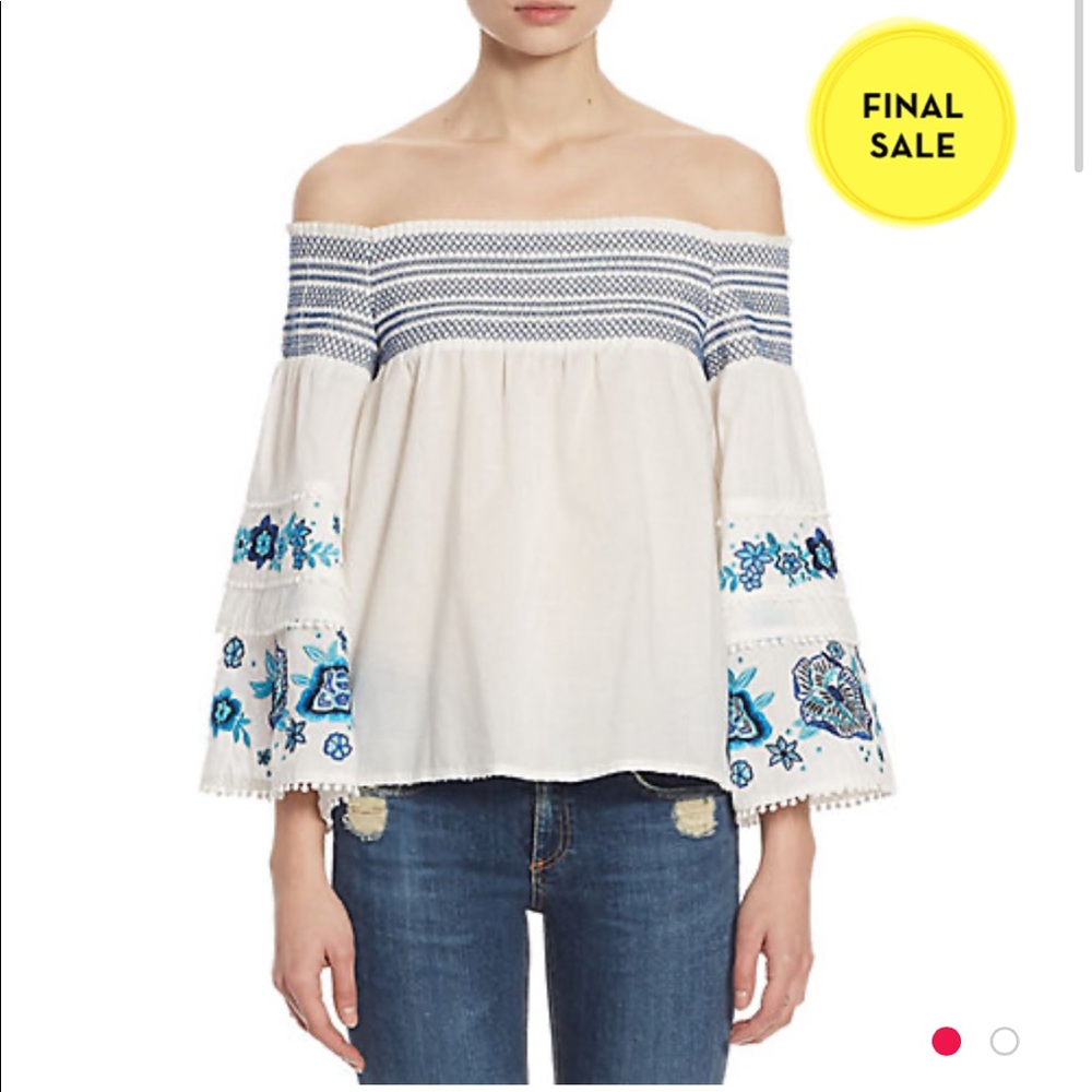 Parker Padma top